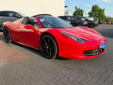 Ferrari 458 Spider — photo 7