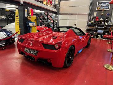 Ferrari 458 Spider — photo 8