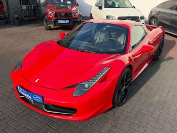 Ferrari 458 Spider — photo 31