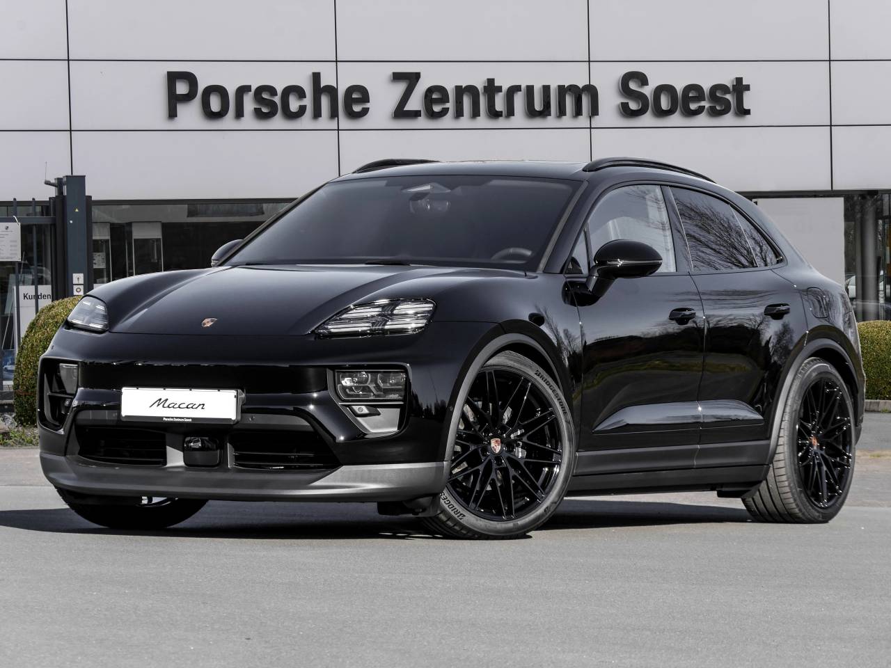 Porsche Macan Electrique 4 - 2025 - Joinsteer - #30