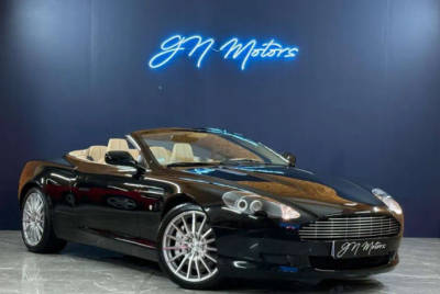Aston Martin DB9 Volante 5.9 V12 Touchtronic 2 - 2008 - Joinsteer - #1