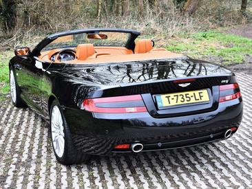Aston Martin DB9 V12 — photo 10