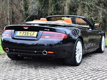 Aston Martin DB9 V12 — photo 12