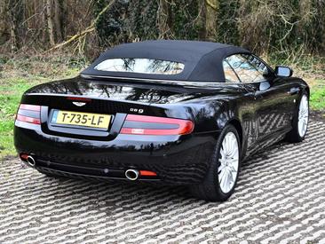 Aston Martin DB9 V12 — photo 16