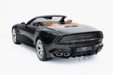 Aston Martin Vanquish V12 BiTurbo — photo 8