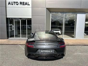 Aston Martin Vanquish Coupé V12 Touchtronic 2 — photo 12