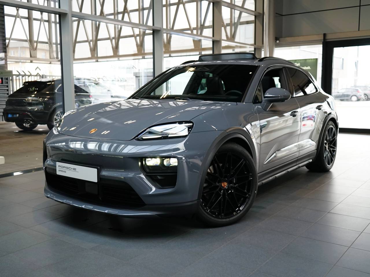 Porsche Macan Electrique 4 - 2025 - Joinsteer - #1