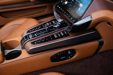 Aston Martin Vanquish V12 BiTurbo — photo 14