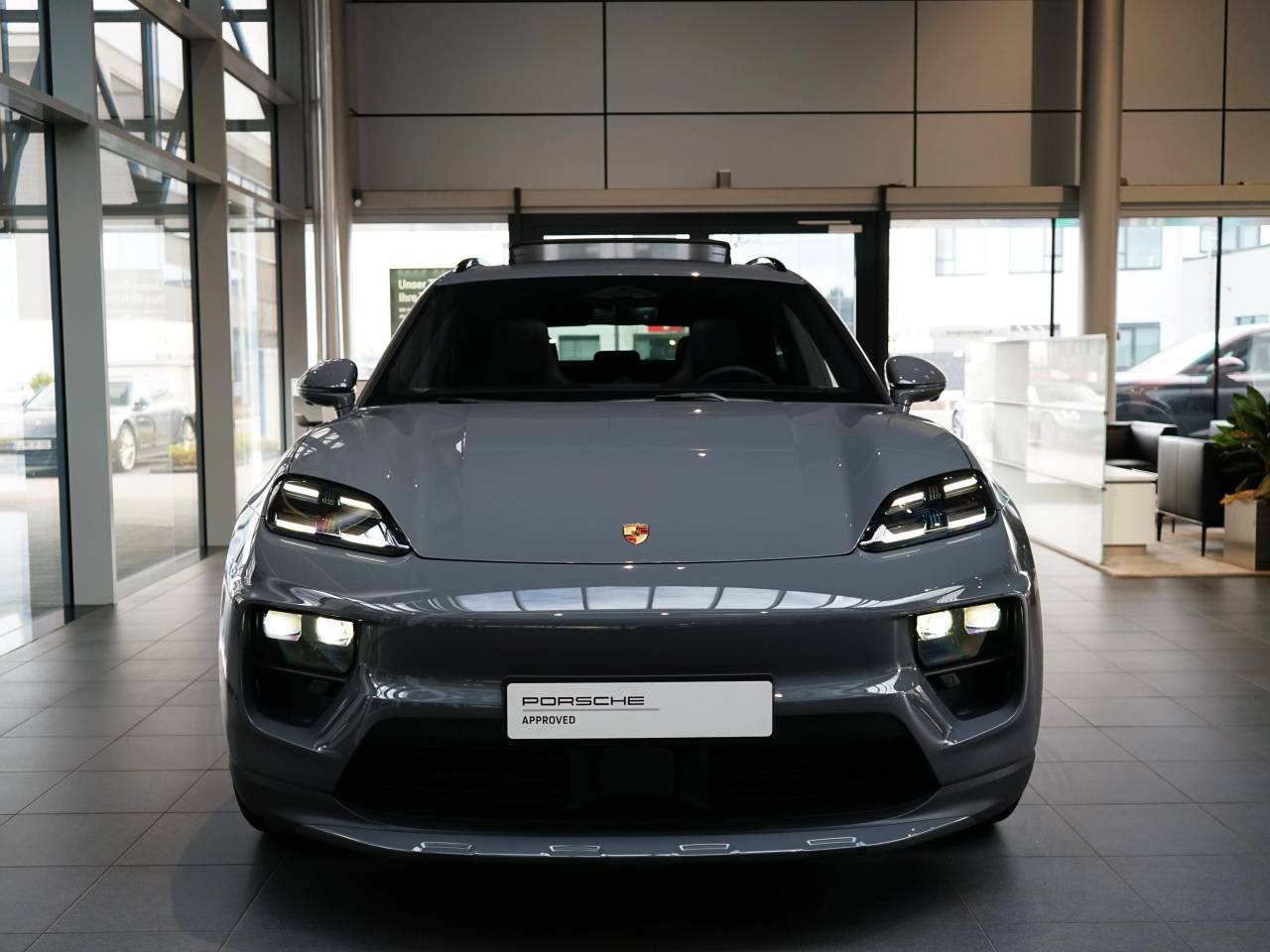 Porsche Macan Electrique 4 - 2025 - Joinsteer - #4