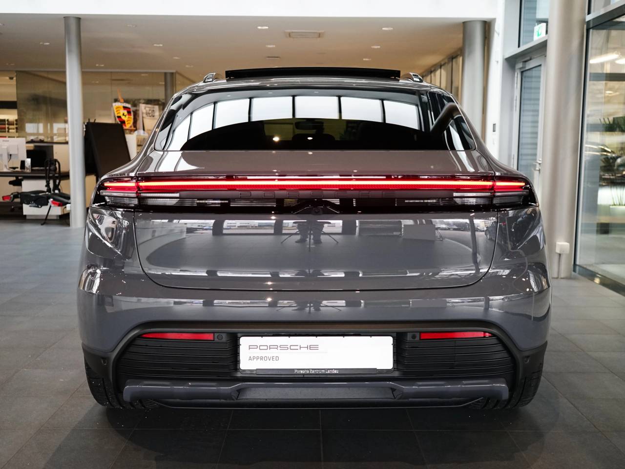 Porsche Macan Electrique 4 - 2025 - Joinsteer - #5