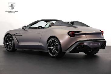 Aston Martin Vanquish Zagato V12 — photo 4