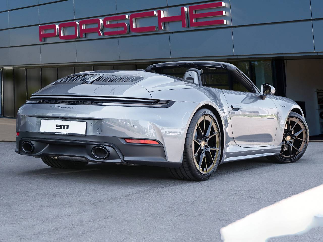Porsche 992 II Carrera T Cabriolet - 2025 - Joinsteer - #3