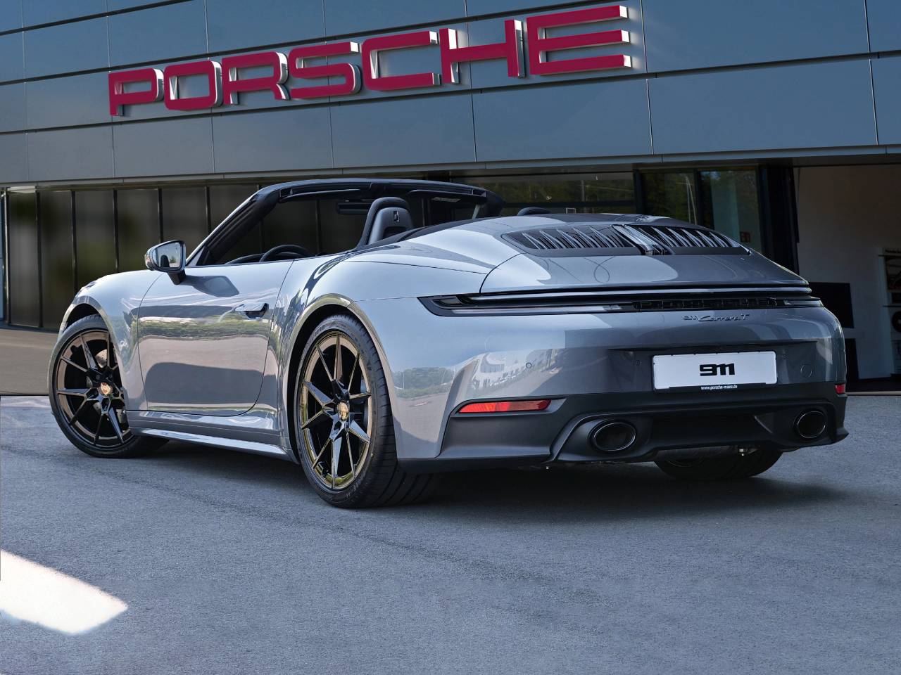 Porsche 992 II Carrera T Cabriolet - 2025 - Joinsteer - #4