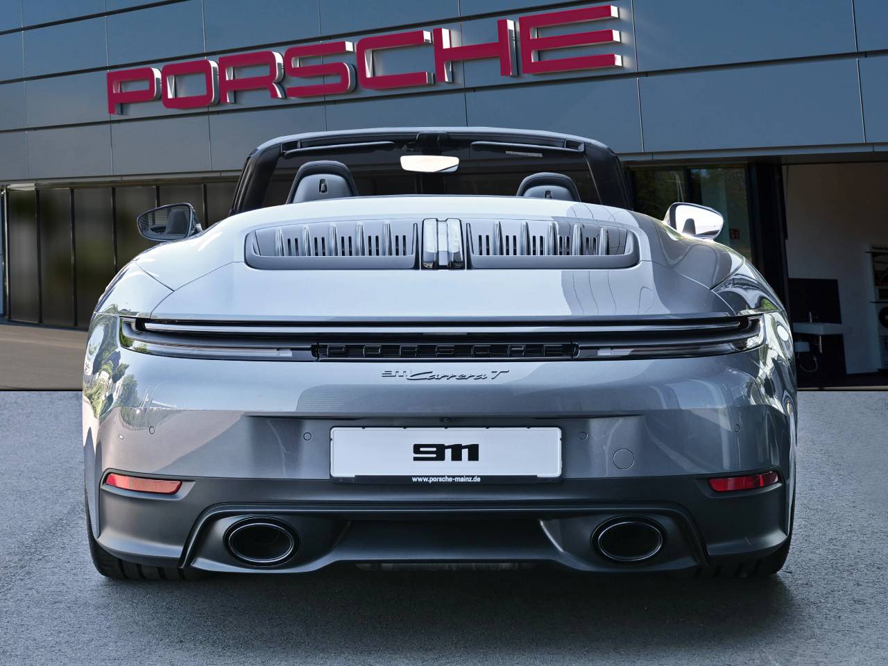 Porsche 992 II Carrera T Cabriolet - 2025 - Joinsteer - #6