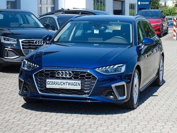 Audi A4 S Line Avant 40 TFSI — photo 2