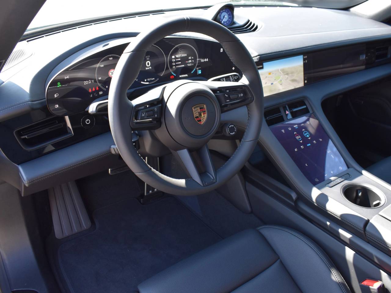 Porsche Taycan ph2 Sport Turismo - 2025 - Joinsteer - #12