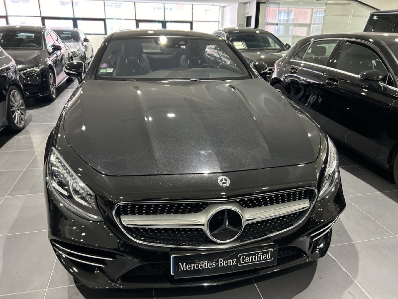 Mercedes Classe S 450 4MATIC Coupé AMG Line FL - 2018 - Joinsteer - #1