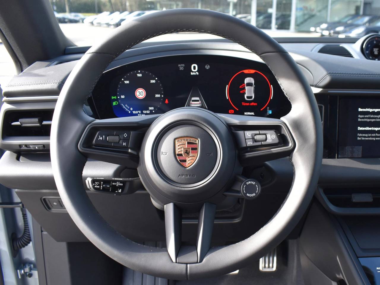 Porsche Macan Electrique 4 - 2025 - Joinsteer - #16