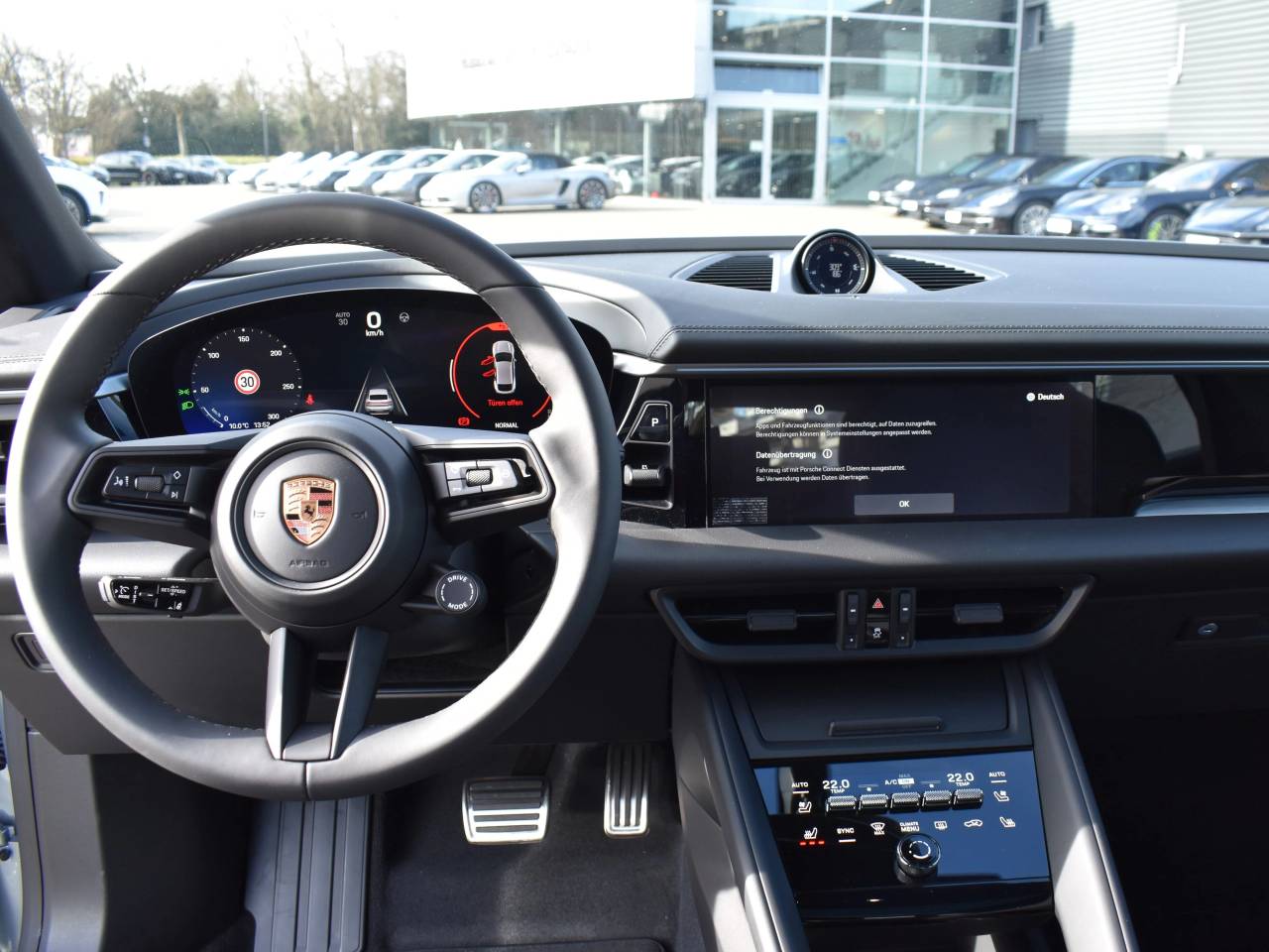 Porsche Macan Electrique 4 - 2025 - Joinsteer - #17