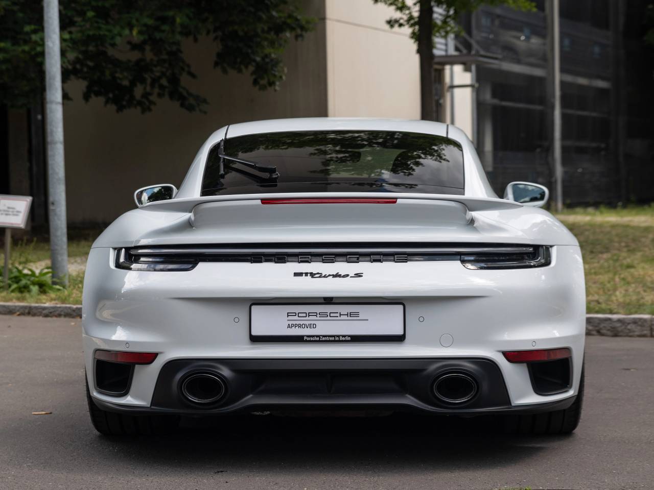 Porsche 992 I Turbo S - 2020 - Joinsteer - #4