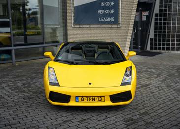 Lamborghini Gallardo Spyder — photo 2