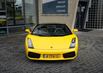 Lamborghini Gallardo Spyder