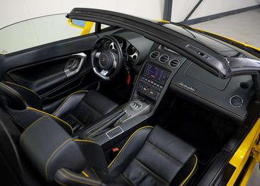 Lamborghini Gallardo Spyder — photo 4
