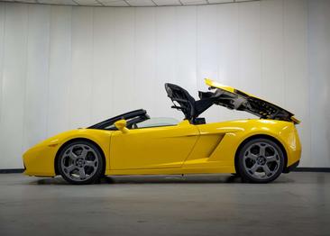 Lamborghini Gallardo Spyder — photo 5