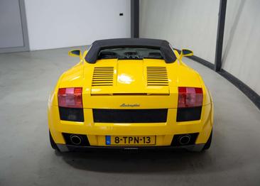 Lamborghini Gallardo Spyder — photo 10