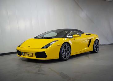 Lamborghini Gallardo Spyder — photo 12