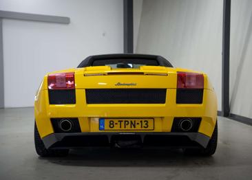 Lamborghini Gallardo Spyder — photo 16