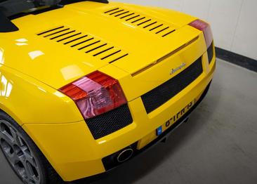 Lamborghini Gallardo Spyder — photo 18