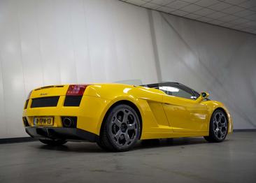 Lamborghini Gallardo Spyder — photo 22
