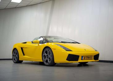 Lamborghini Gallardo Spyder — photo 28