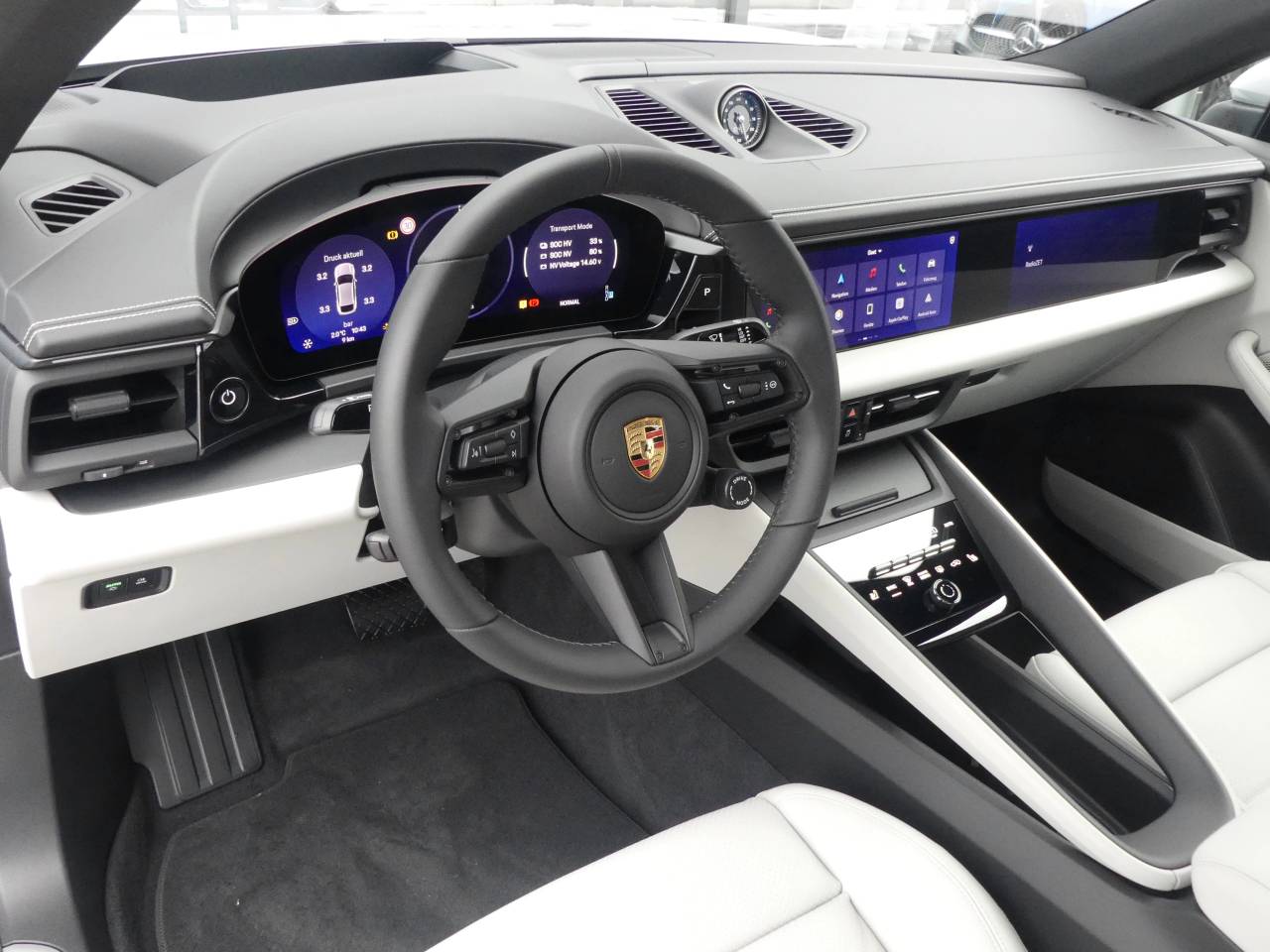 Porsche Macan Electrique 4 - 2025 - Joinsteer - #13