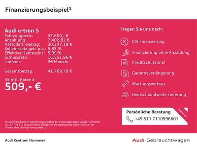 Audi E-tron 55 Quattro