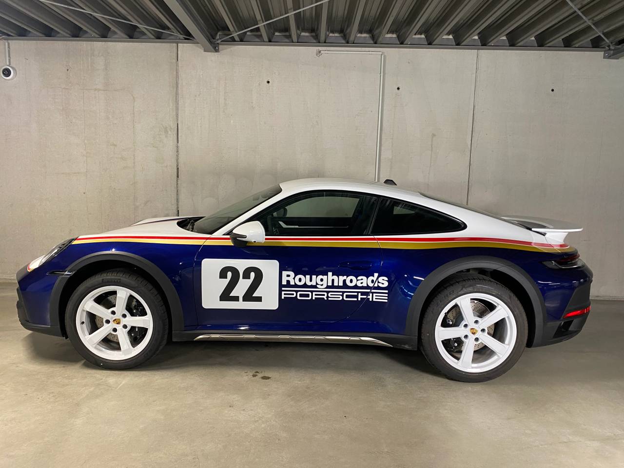 Porsche 992 I Dakar - 2024 - Joinsteer - #2
