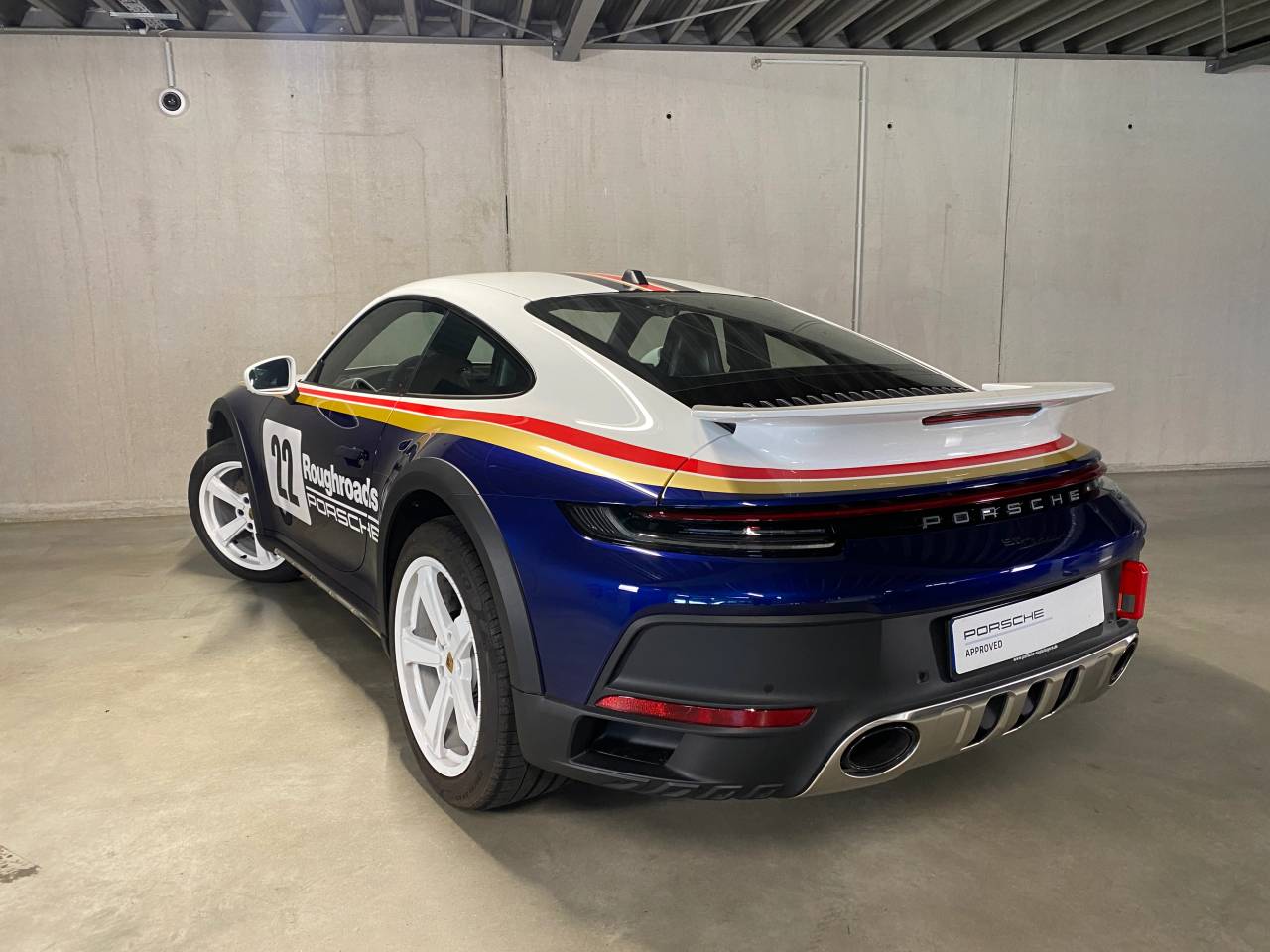Porsche 992 I Dakar - 2024 - Joinsteer - #3