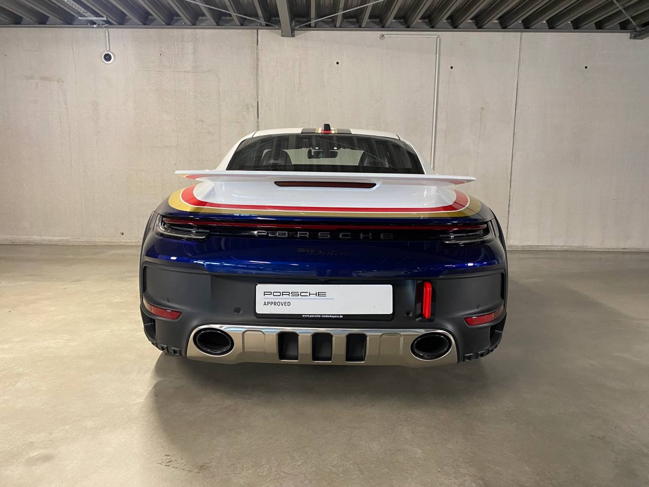 Porsche 992 I Dakar - 2024 - Joinsteer - #5