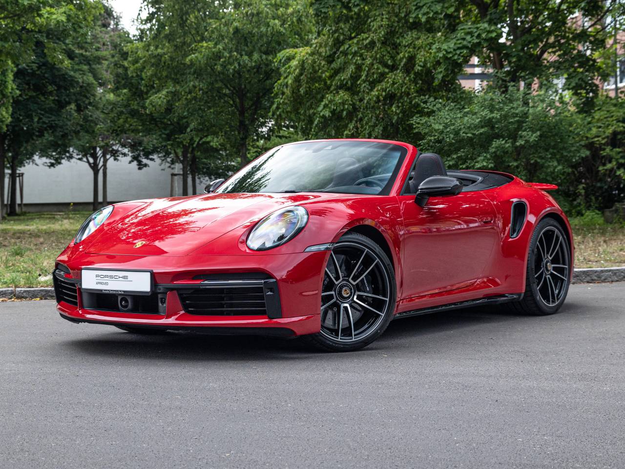 Porsche 992 I Turbo S Cabriolet - 2023 - Joinsteer - #1