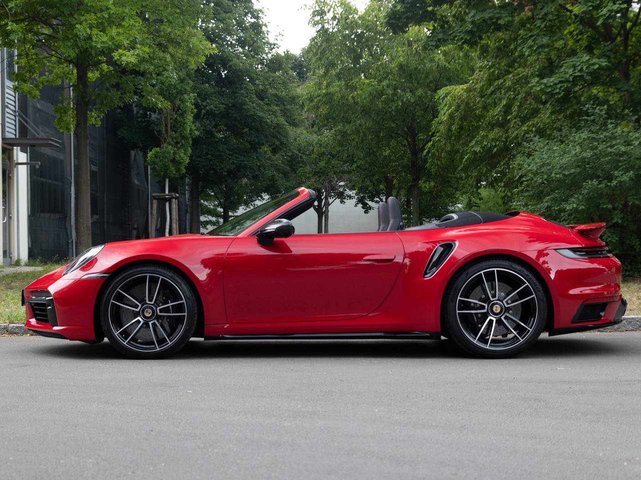 Porsche 992 I Turbo S Cabriolet - 2023 - Joinsteer - #2