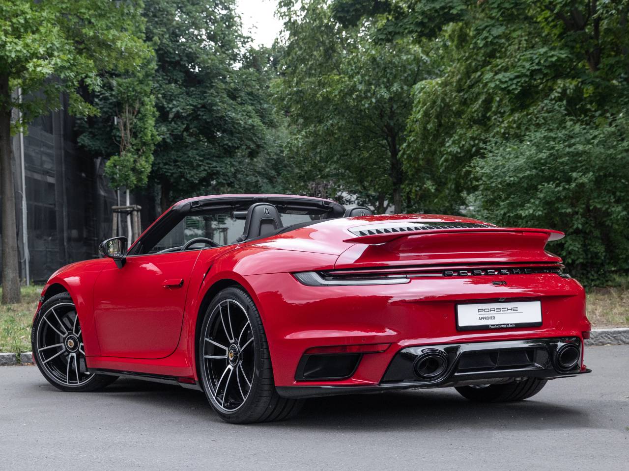 Porsche 992 I Turbo S Cabriolet - 2023 - Joinsteer - #3