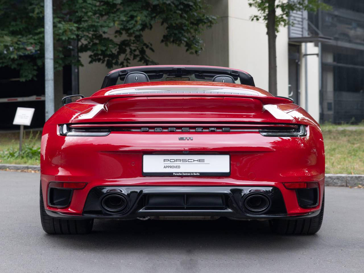 Porsche 992 I Turbo S Cabriolet - 2023 - Joinsteer - #5