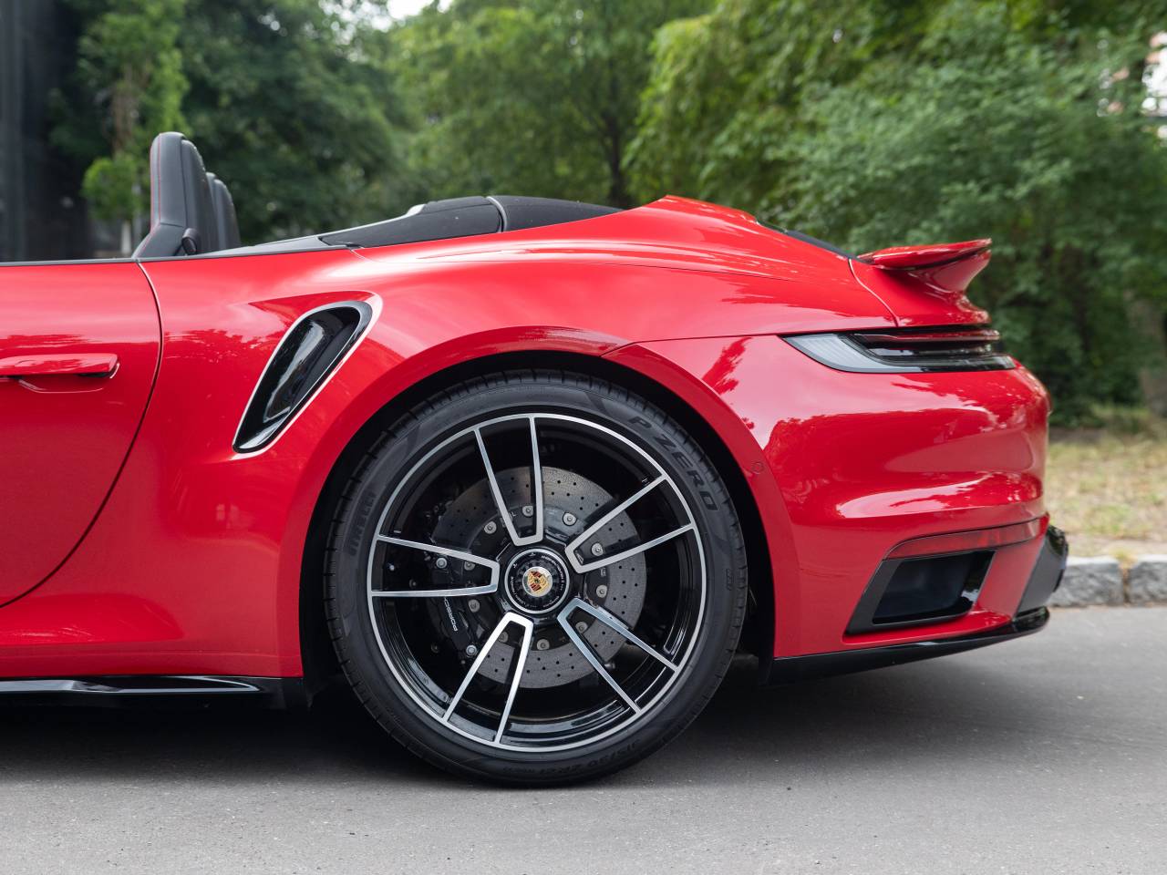 Porsche 992 I Turbo S Cabriolet - 2023 - Joinsteer - #8