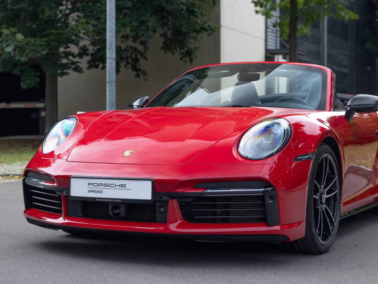 Porsche 992 I Turbo S Cabriolet - 2023 - Joinsteer - #9