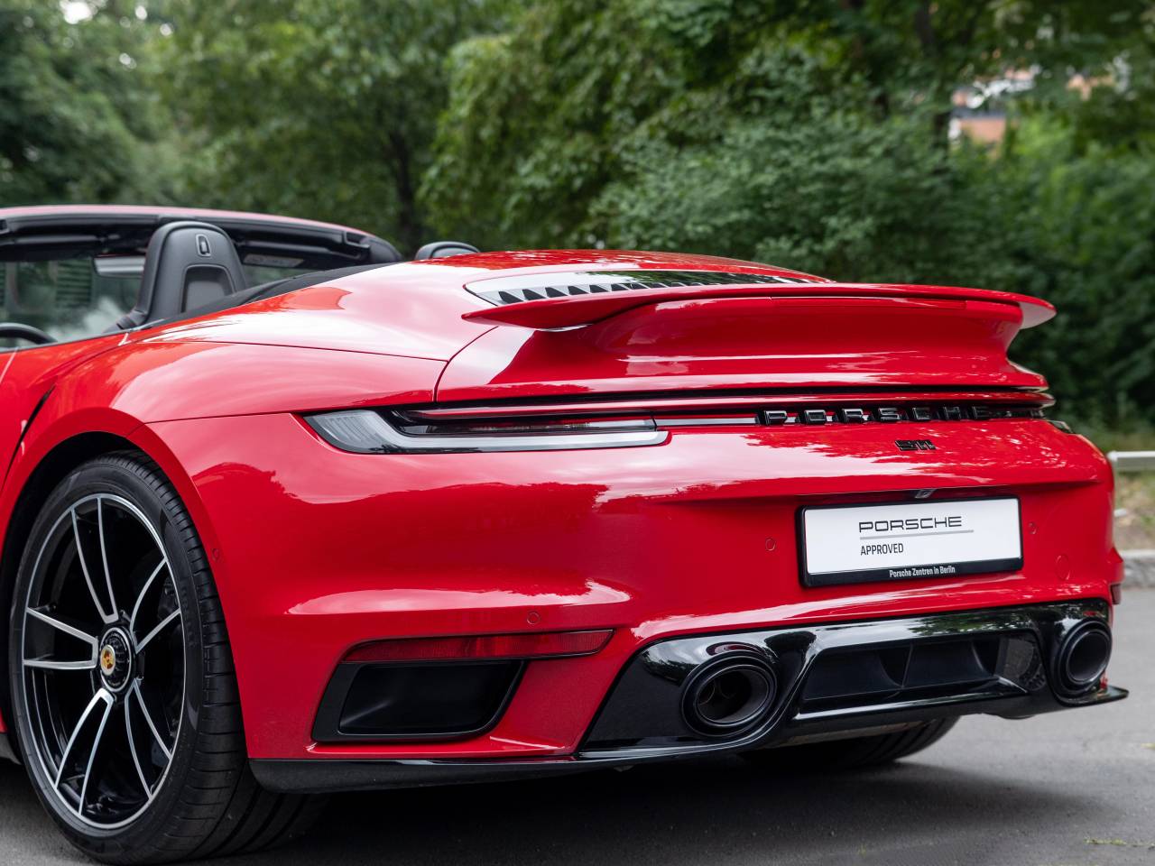 Porsche 992 I Turbo S Cabriolet - 2023 - Joinsteer - #10