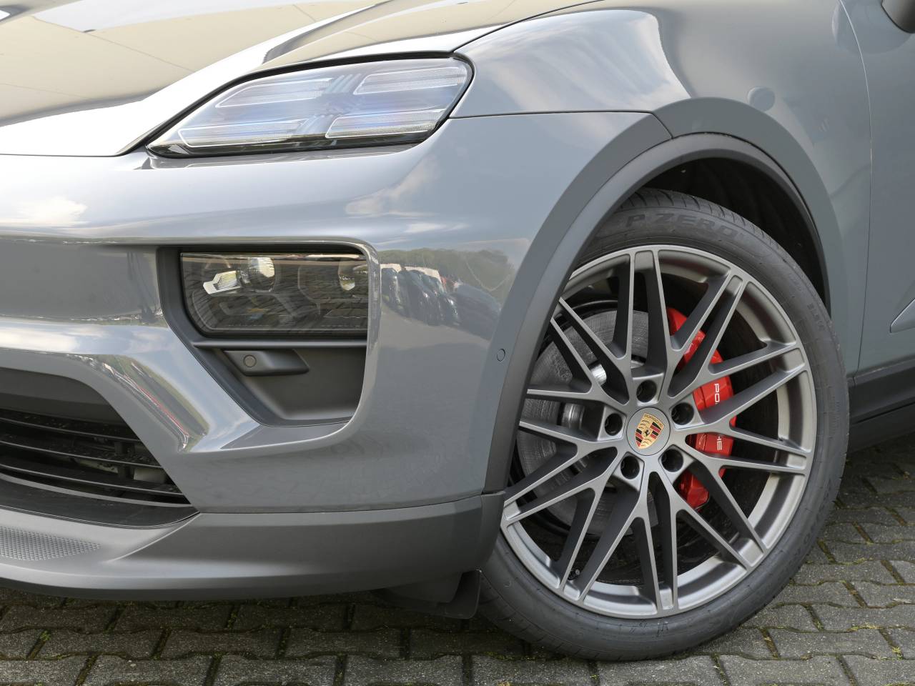 Porsche Macan Electrique 4S - 2025 - Joinsteer - #8