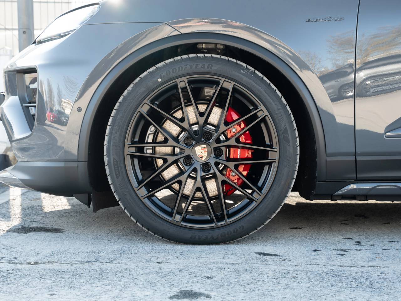 Porsche Macan Electrique 4S - 2025 - Joinsteer - #4