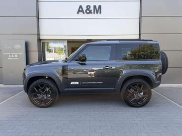 Land Rover Defender 90 D200 S AWD Auto 26MY Gris — photo 2