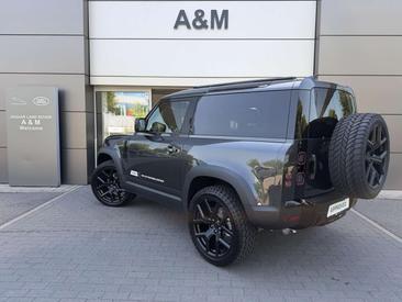 Land Rover Defender 90 D200 S AWD Auto 26MY Gris — photo 5